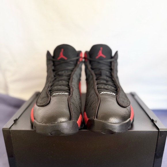 AUTHENTIC Jordan 13 Retro Bred size 10.5 414571-004 2017 PRE-OWNED - Picture 7 of 8